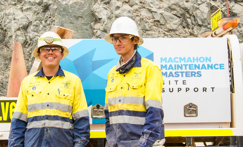 Macmahon Maintenance Masters (MMM)