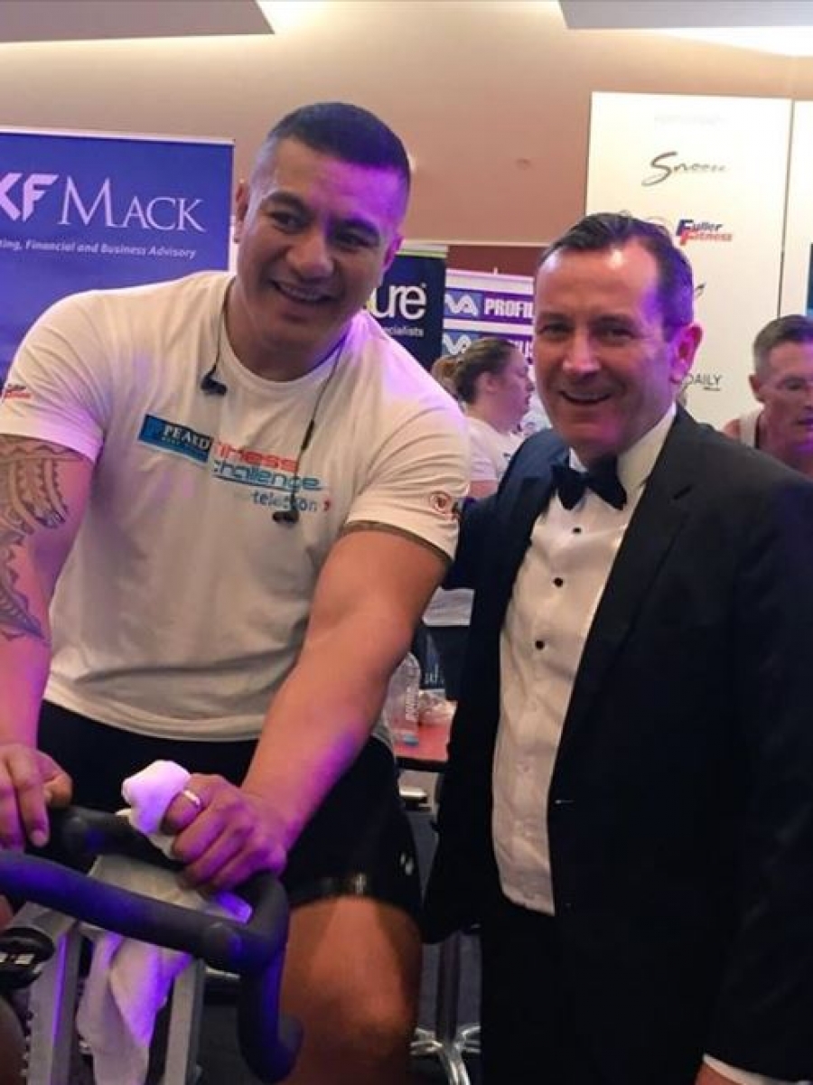 News-Telethon 24hr fitness challenge