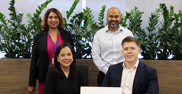 MacMahon mining project Governance team