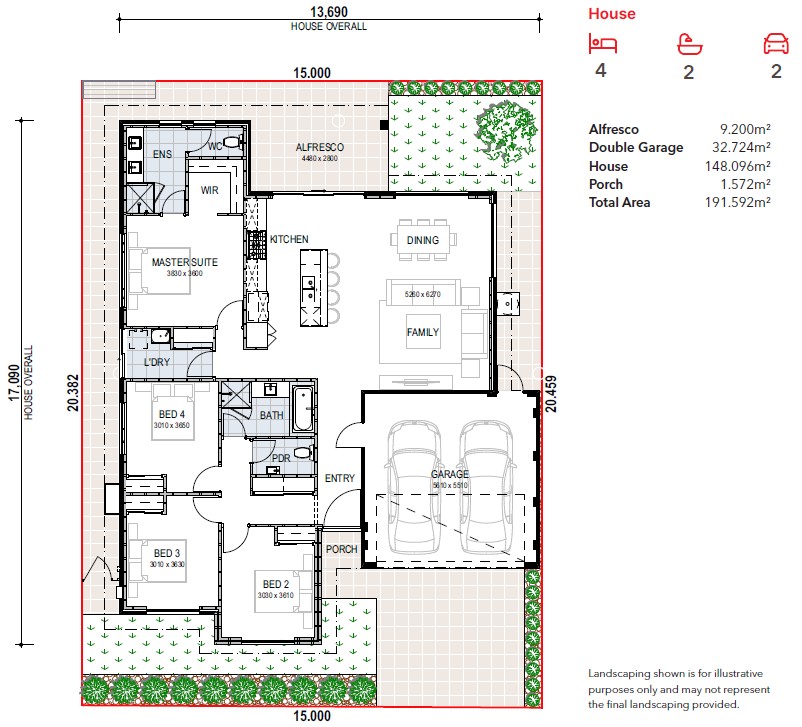 301 Henley Street, Henley Brook, WA 6055 AUS