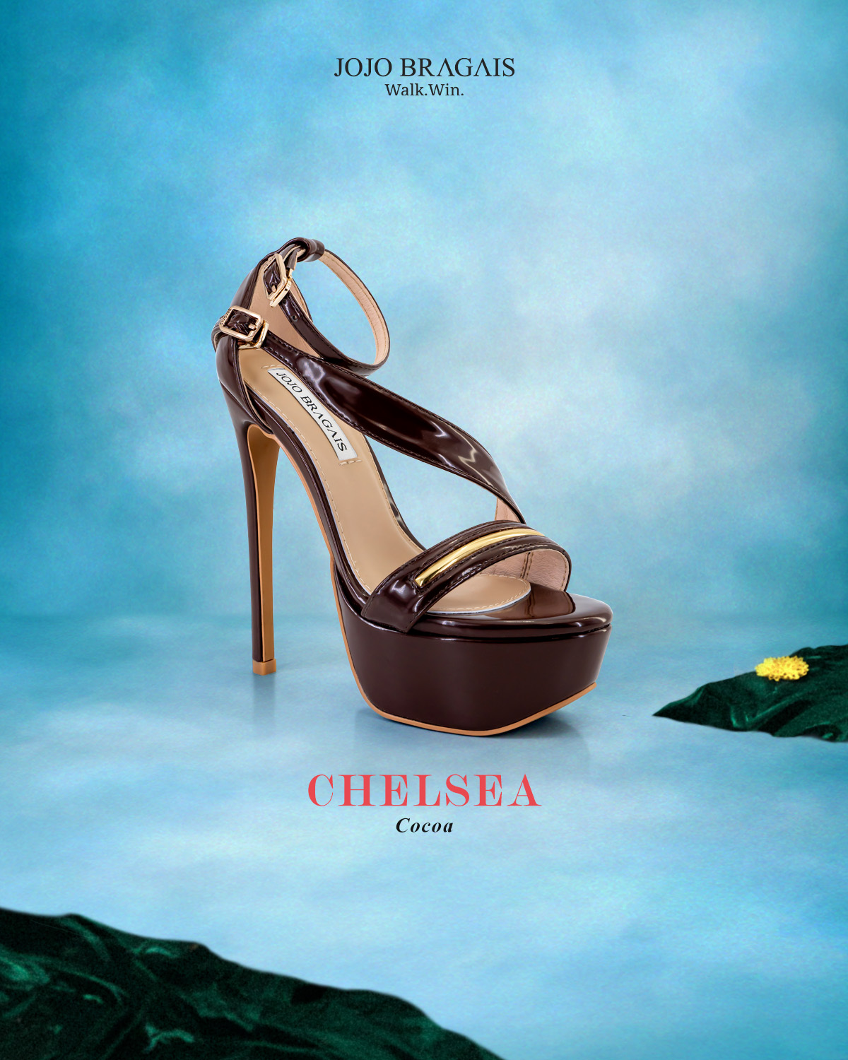 Jojo Bragais Designs A Shoe Inspired by Chelsea Manalo