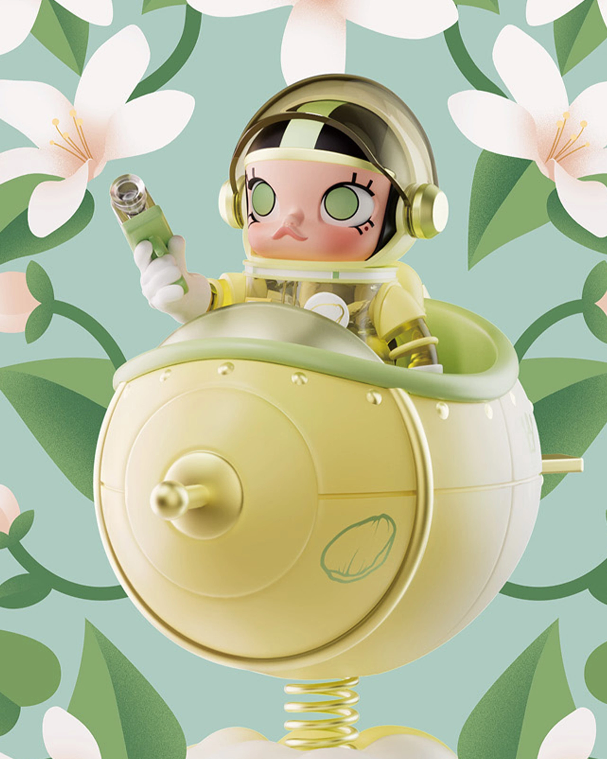 Pop Mart Launches Sampaguita-Inspired Space Molly