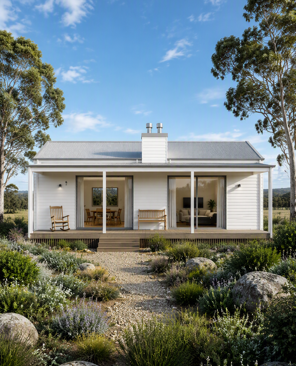The Homestead Render