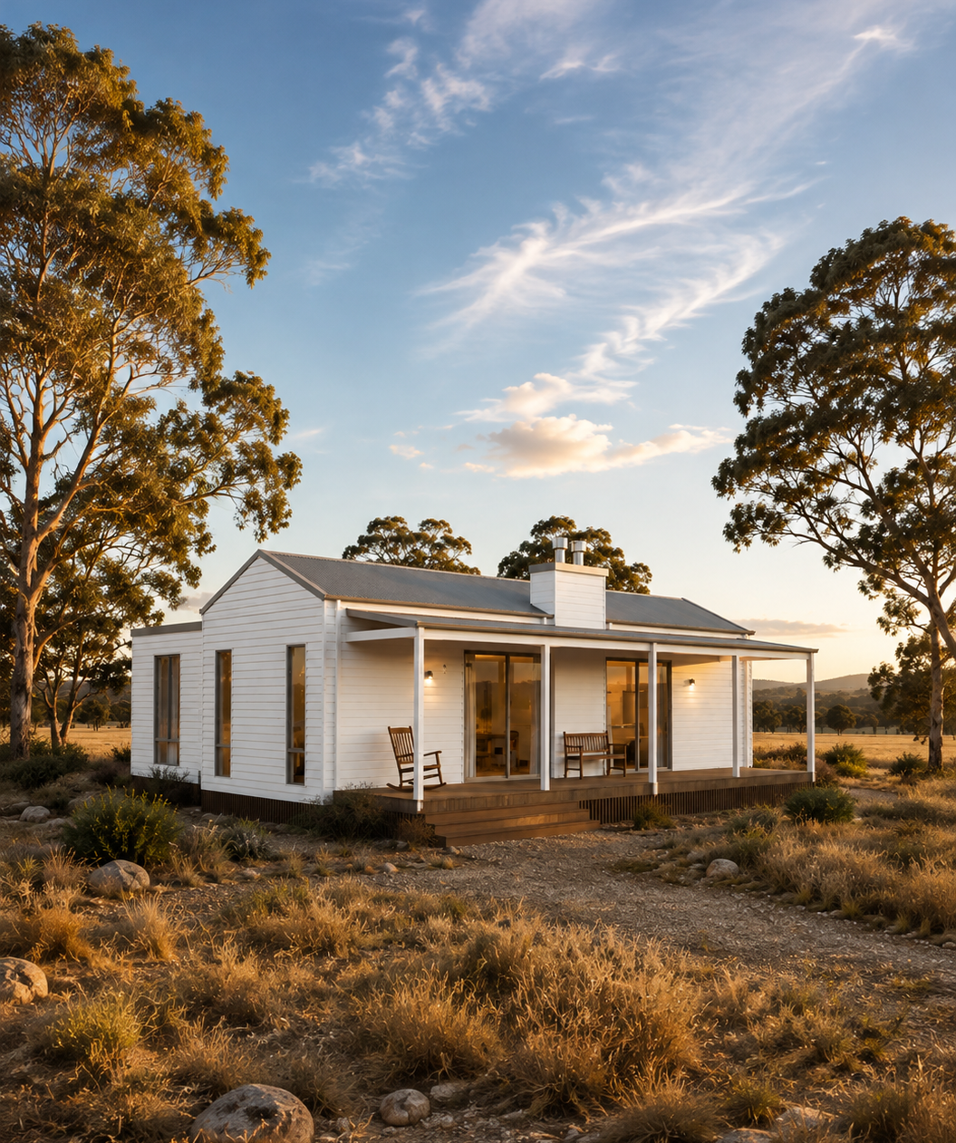 The Homestead Render