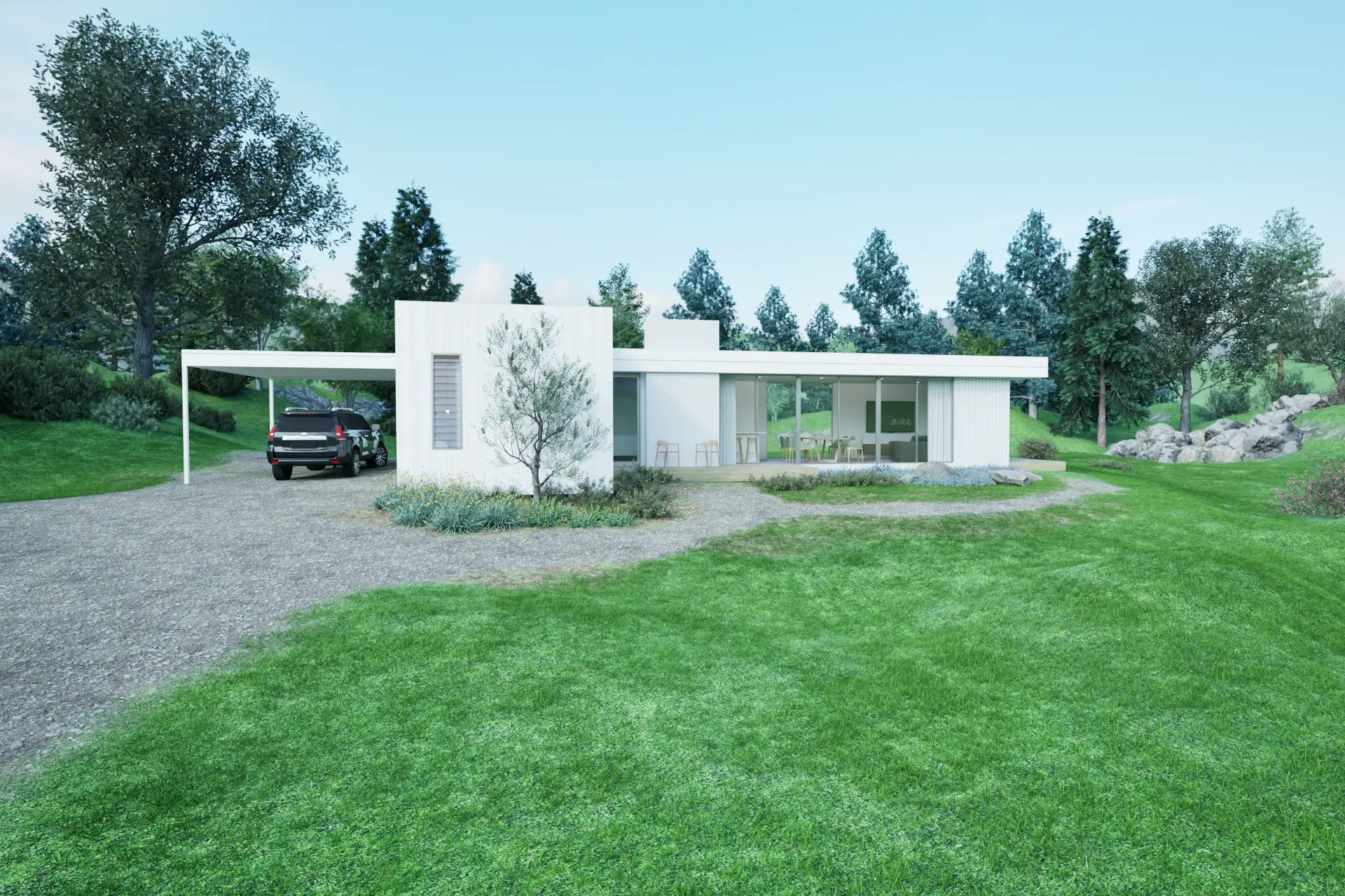 The Inspire T Shaped Home Design