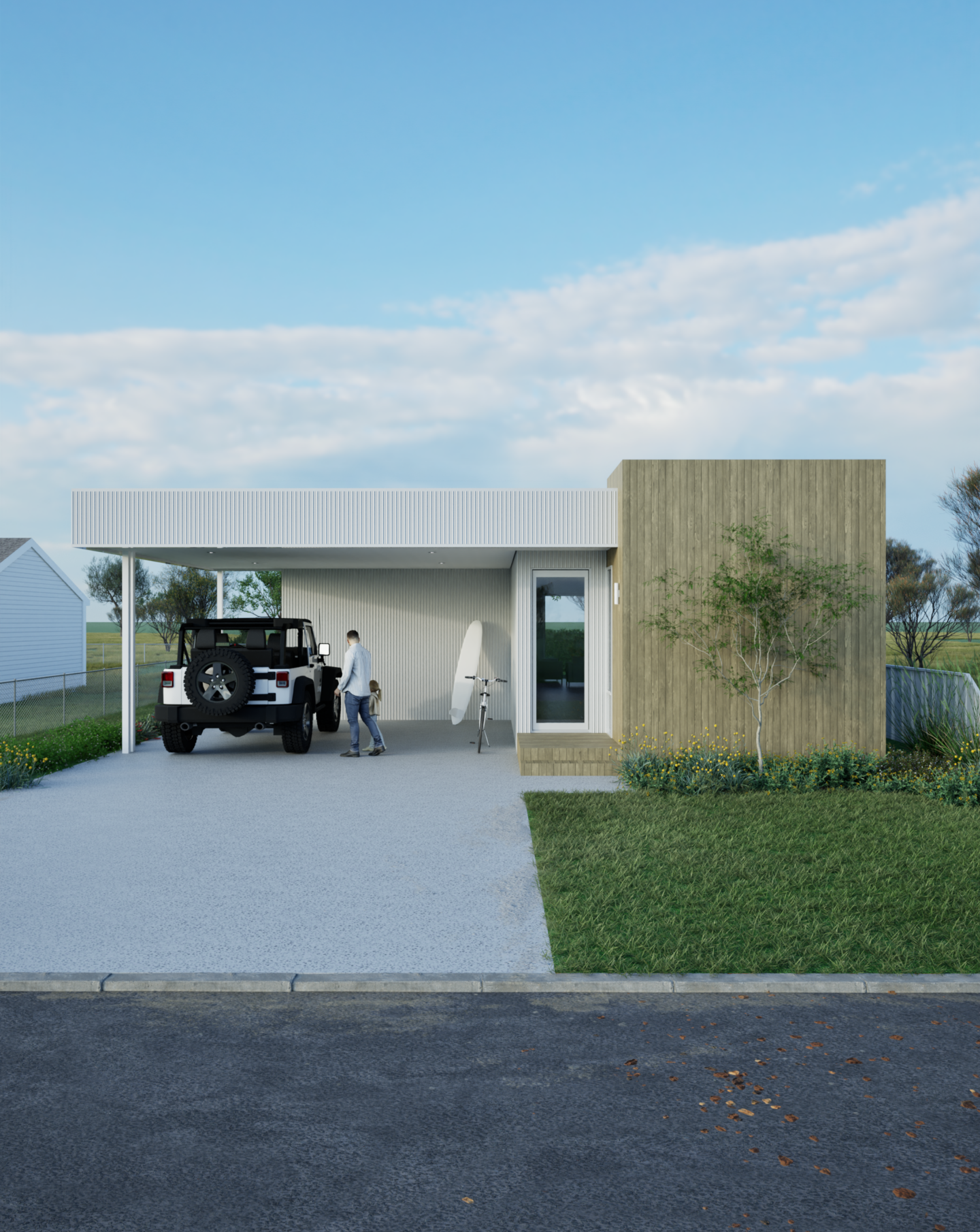 The Dune A4 Render - Artists impression