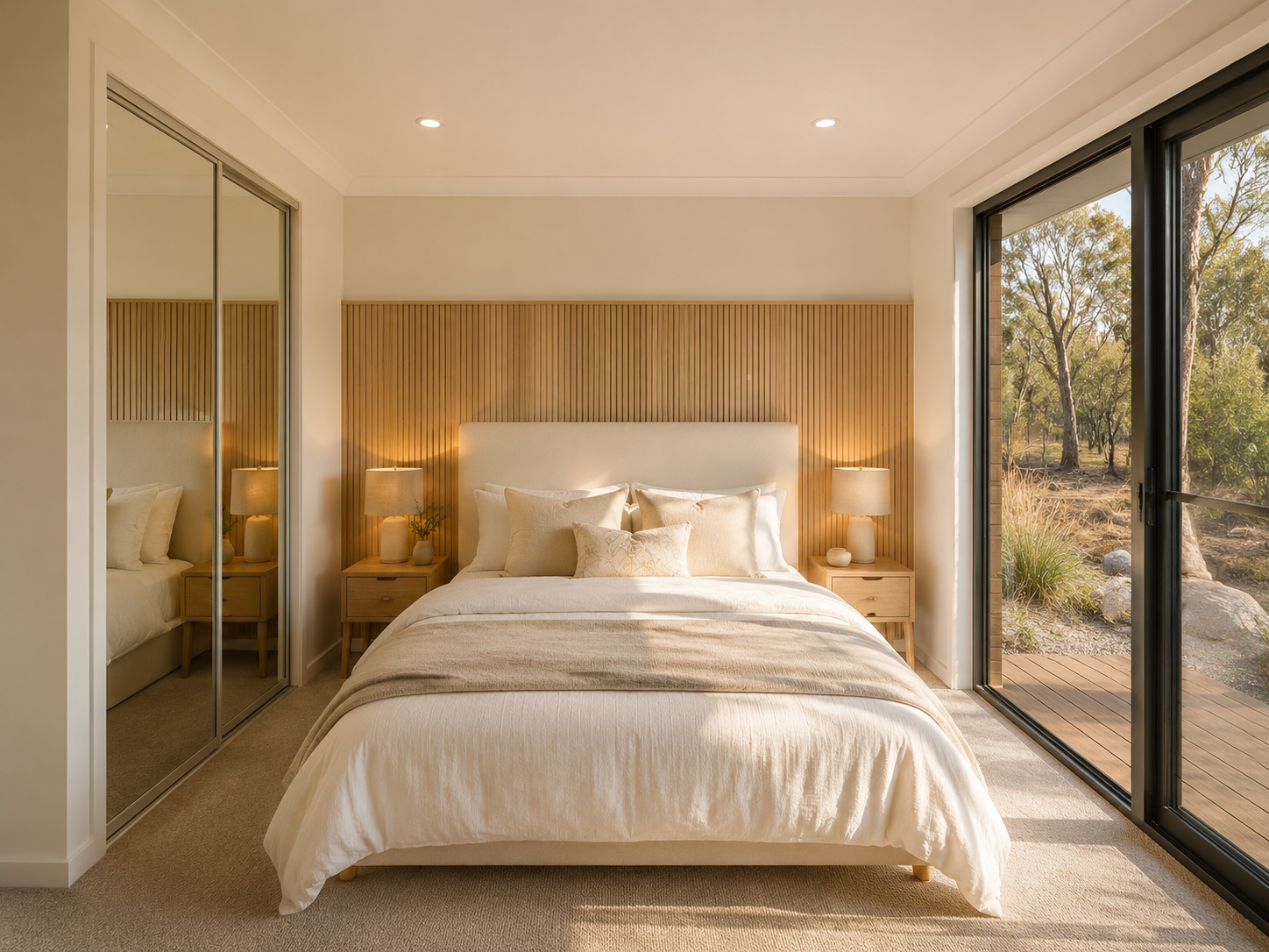 The Dune - Master Bedroom