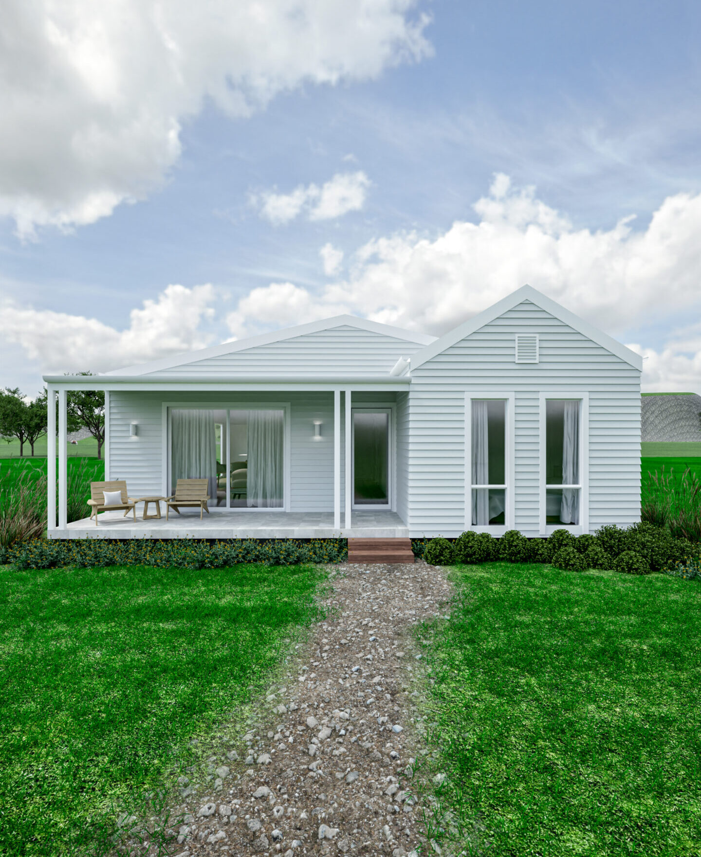 The Fernleigh - Farmhouse Modular Design
