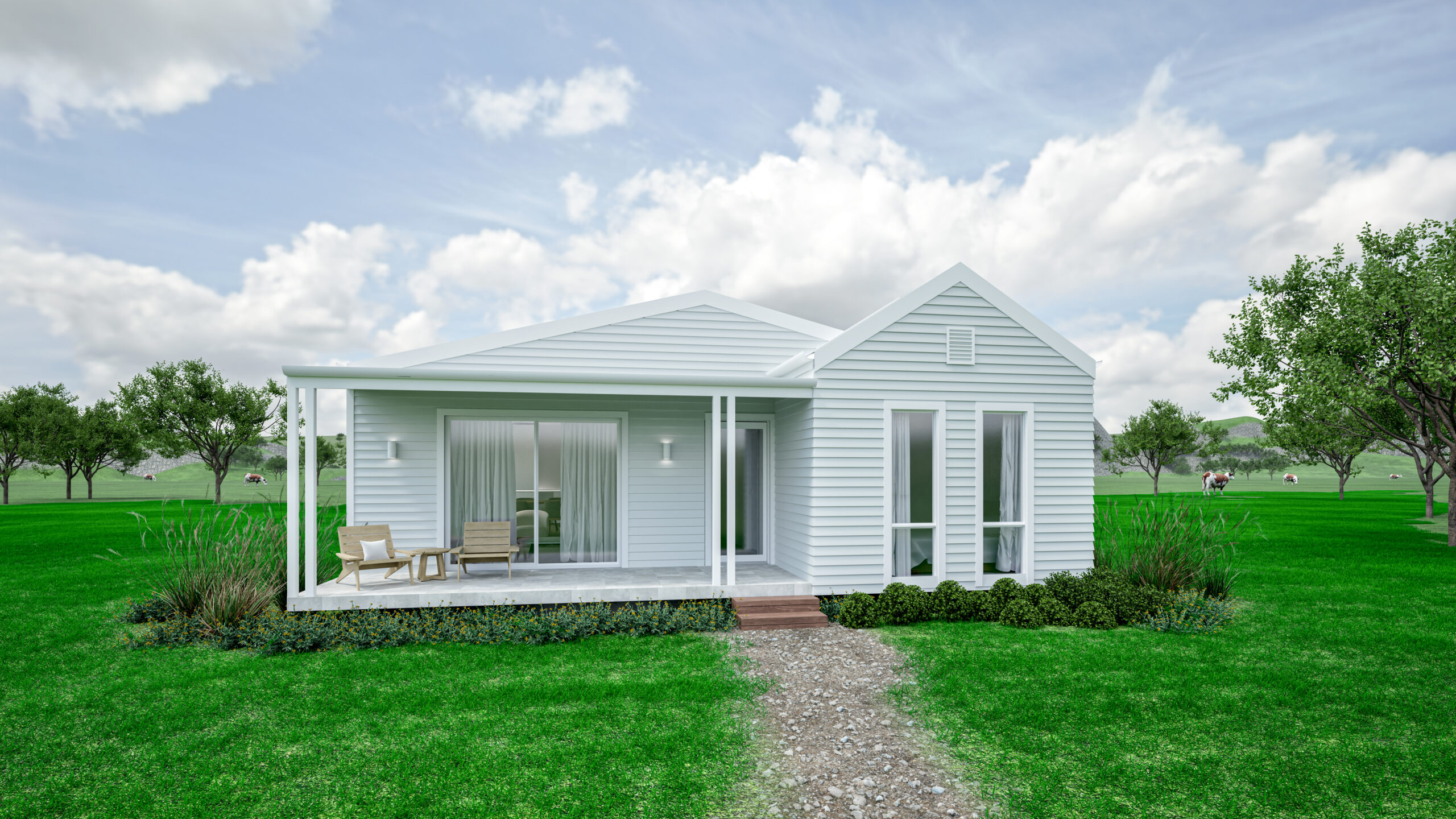 The Fernleigh - Farmhouse Modular Design