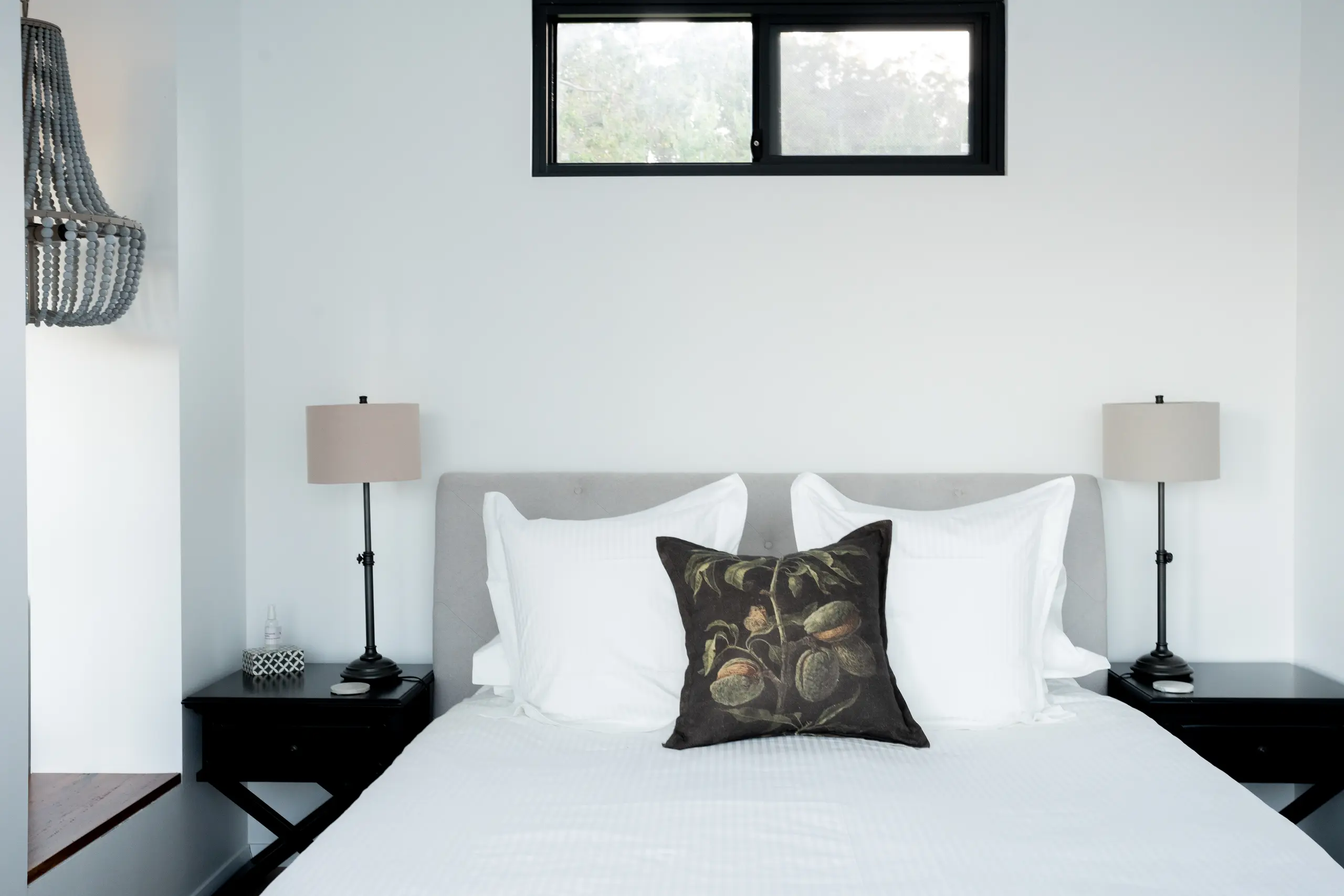 interior design styling in a modular display home