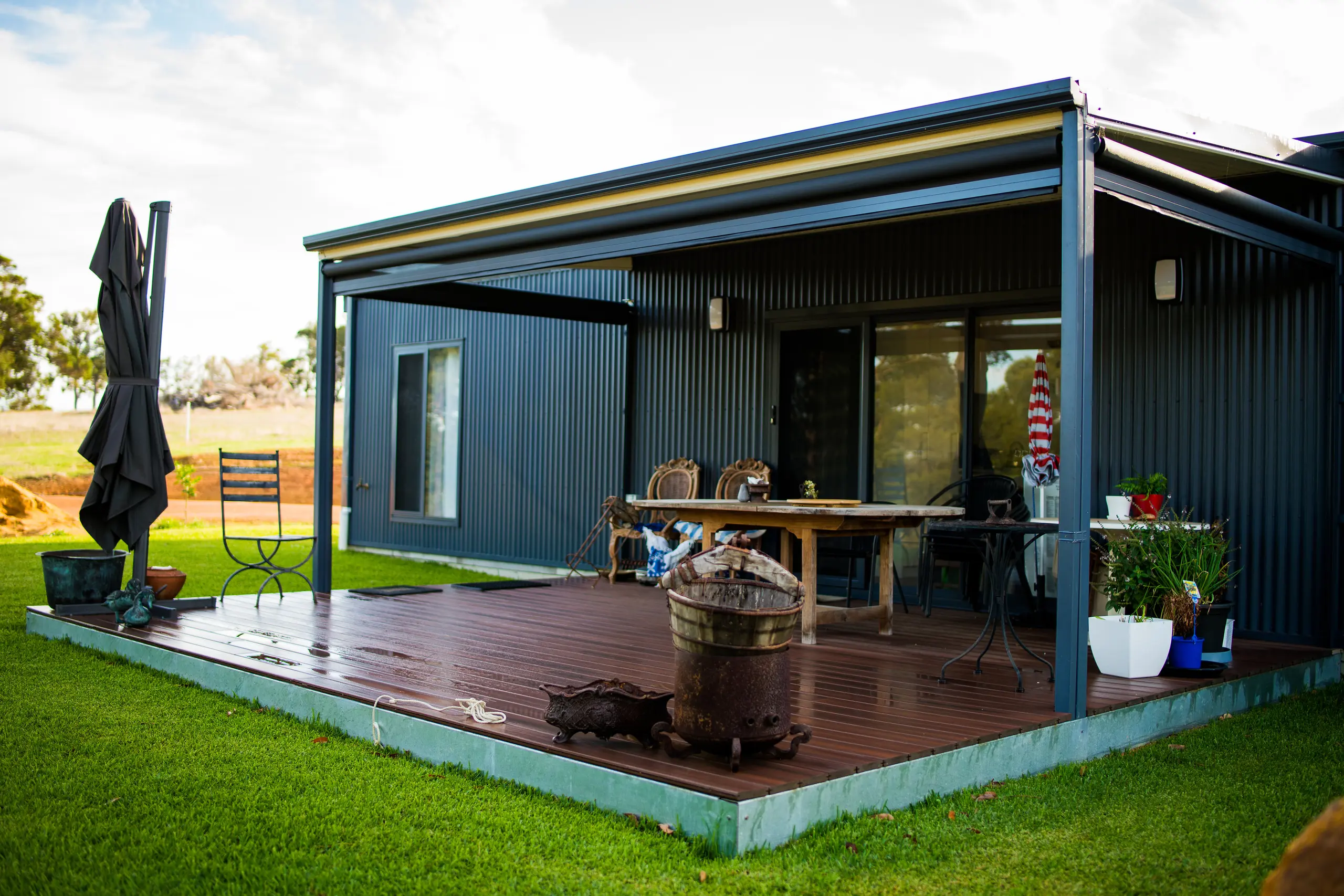 prefabricated home installation in Western Australia