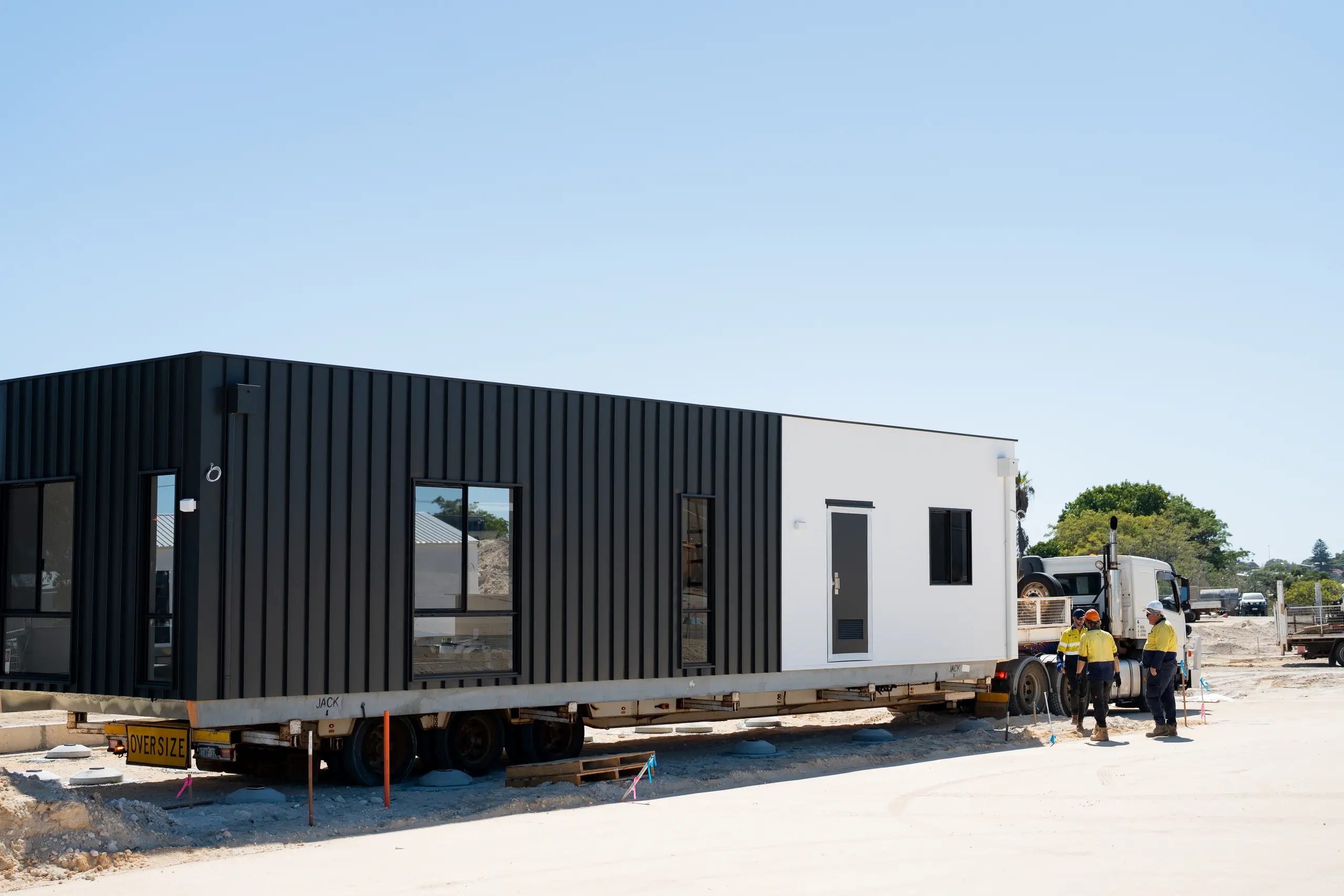 prefabricated home installation in Western Australia