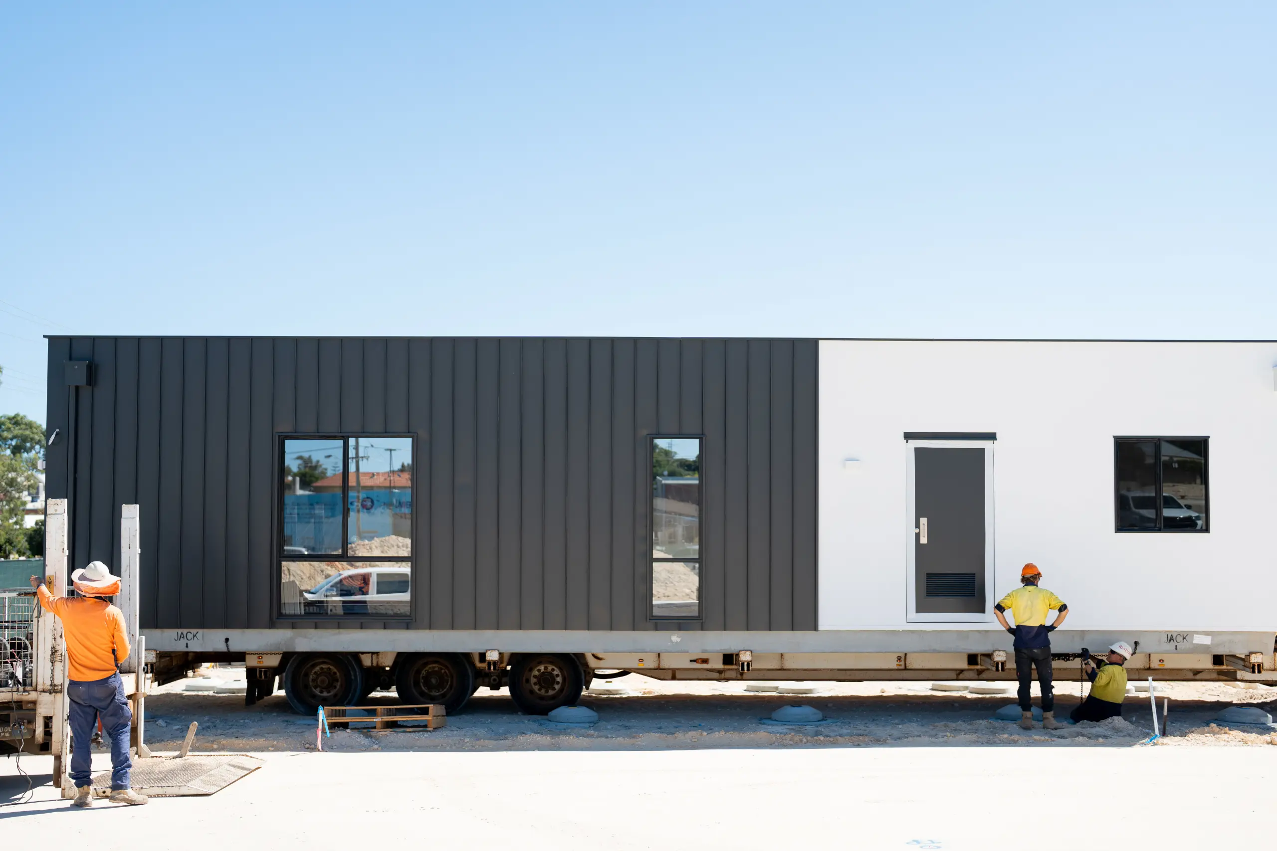 prefabricated home installation in Western Australia