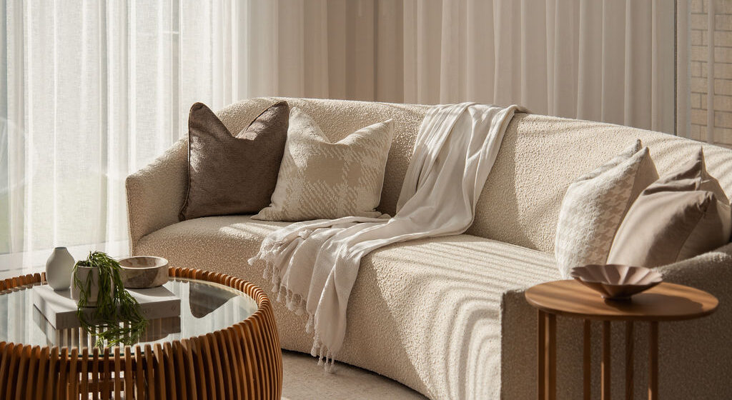 modular home couch