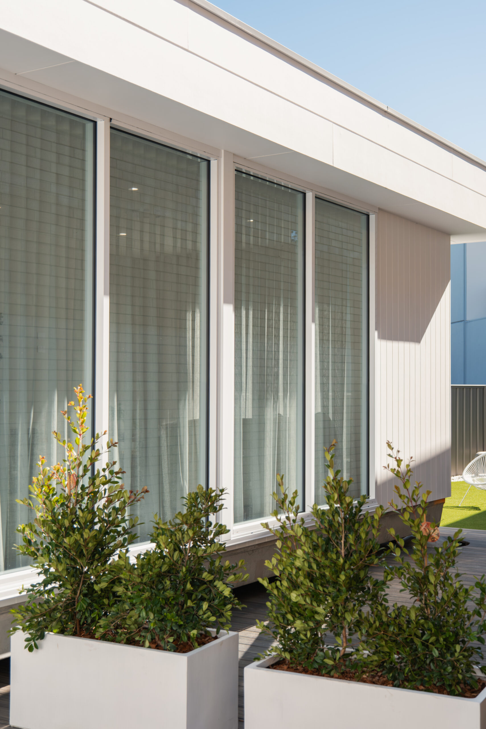 The Inspire - External