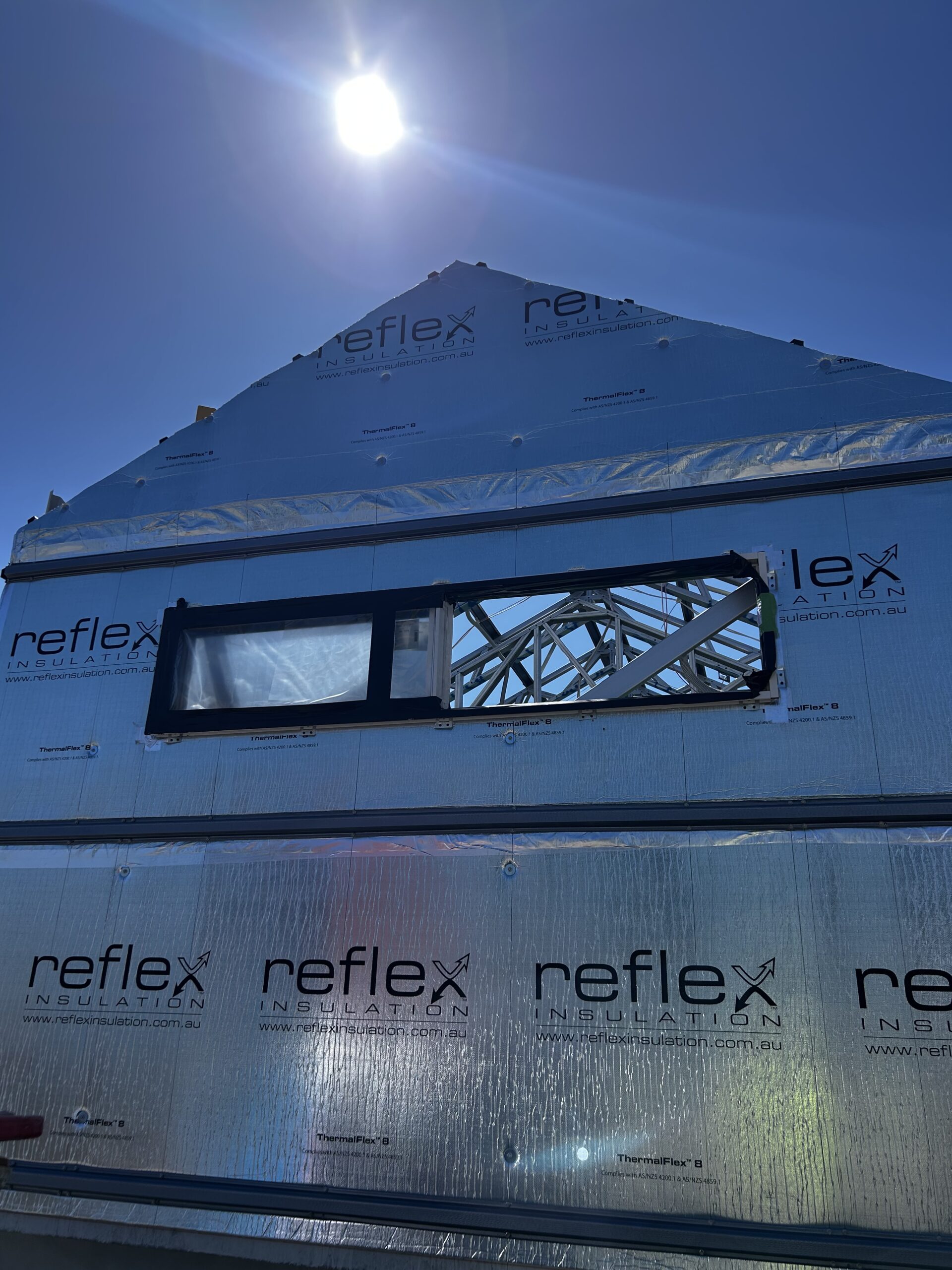 New Home Under Construction