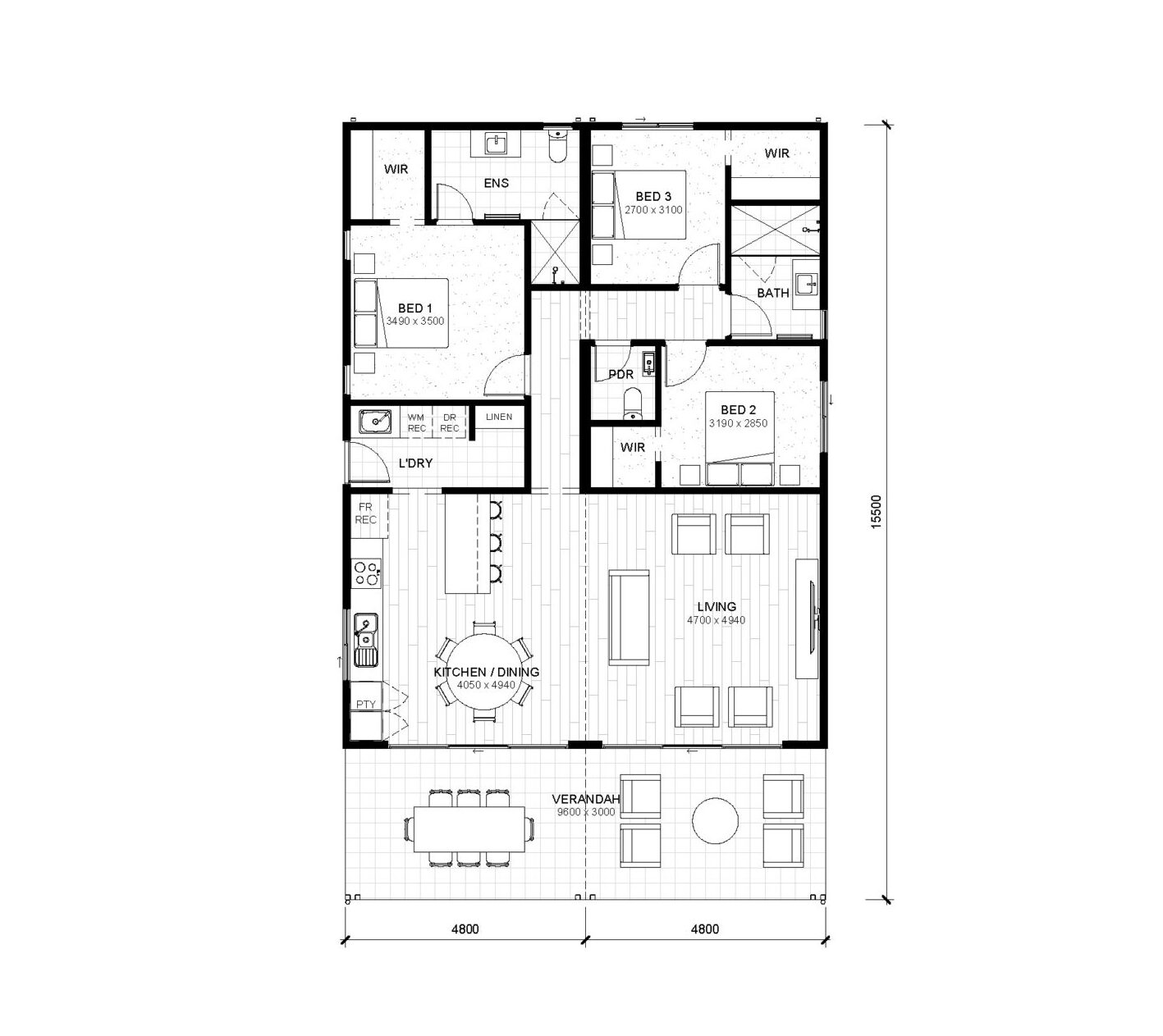 The Edge Brochure Plan