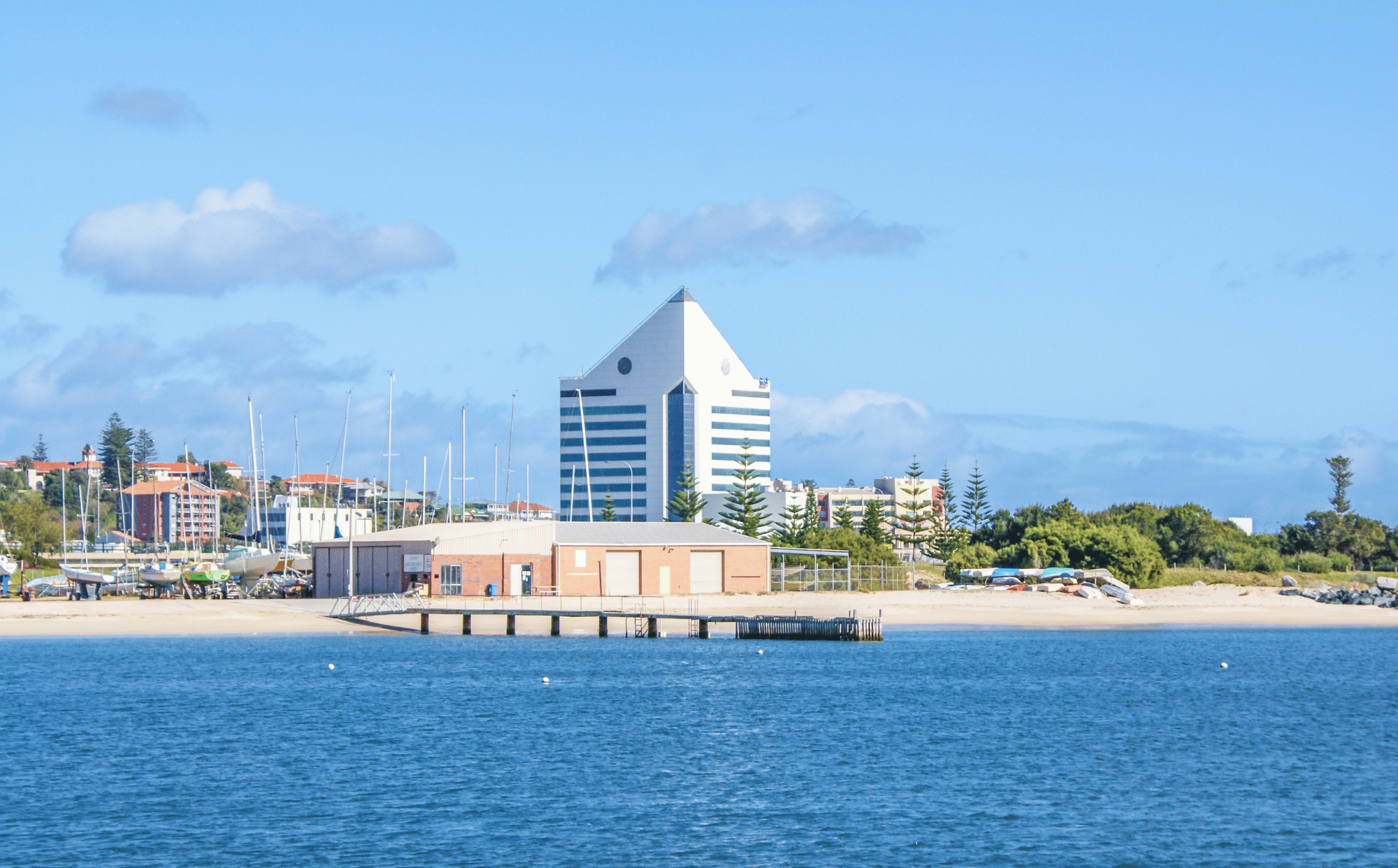Bunbury skyline