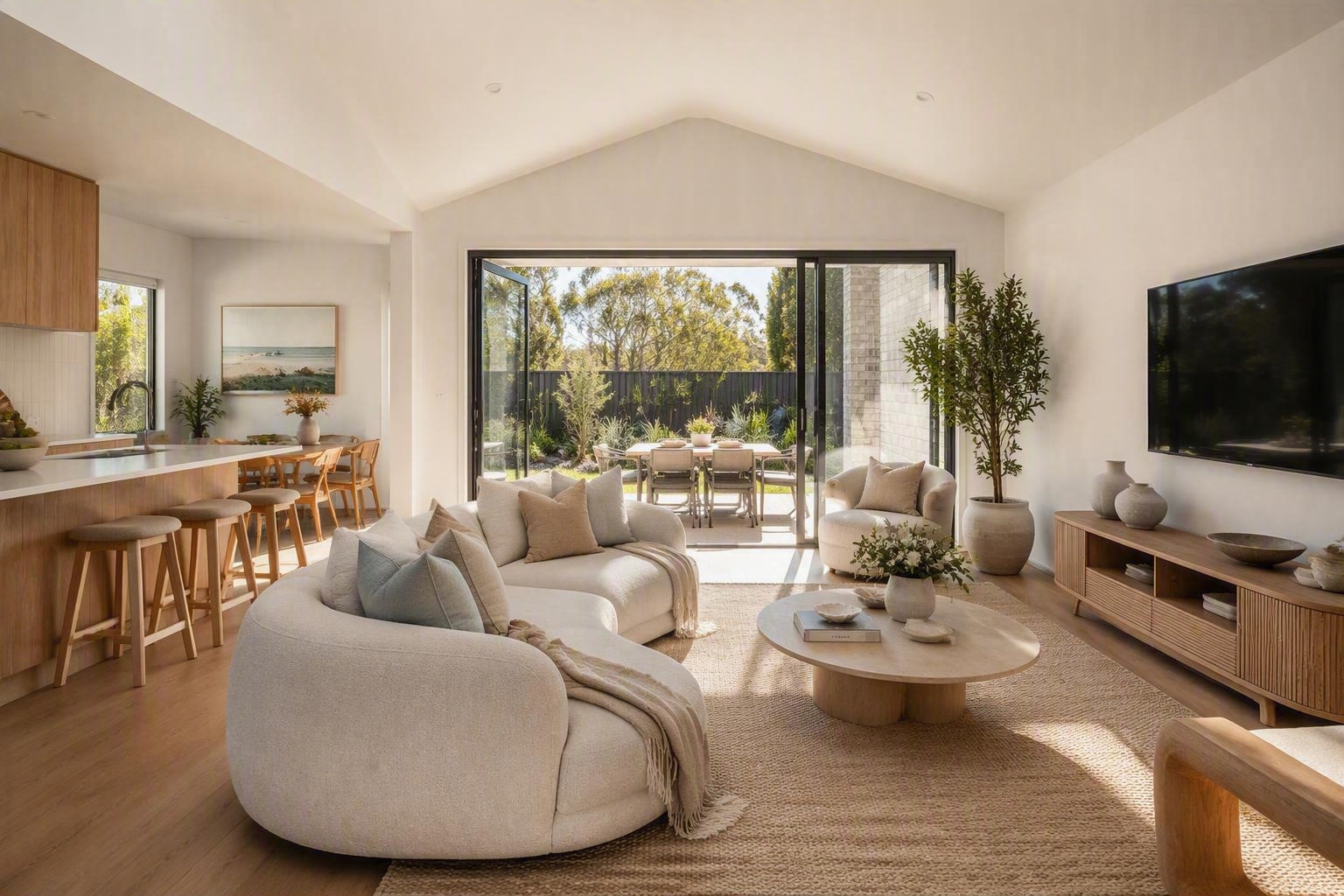 The Palm - Interior Artists Impression