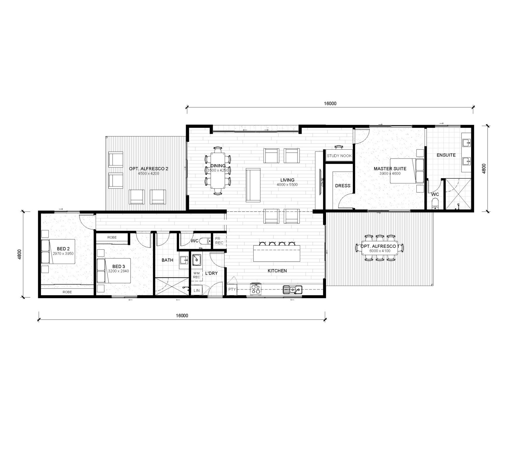 The View Brochure plan