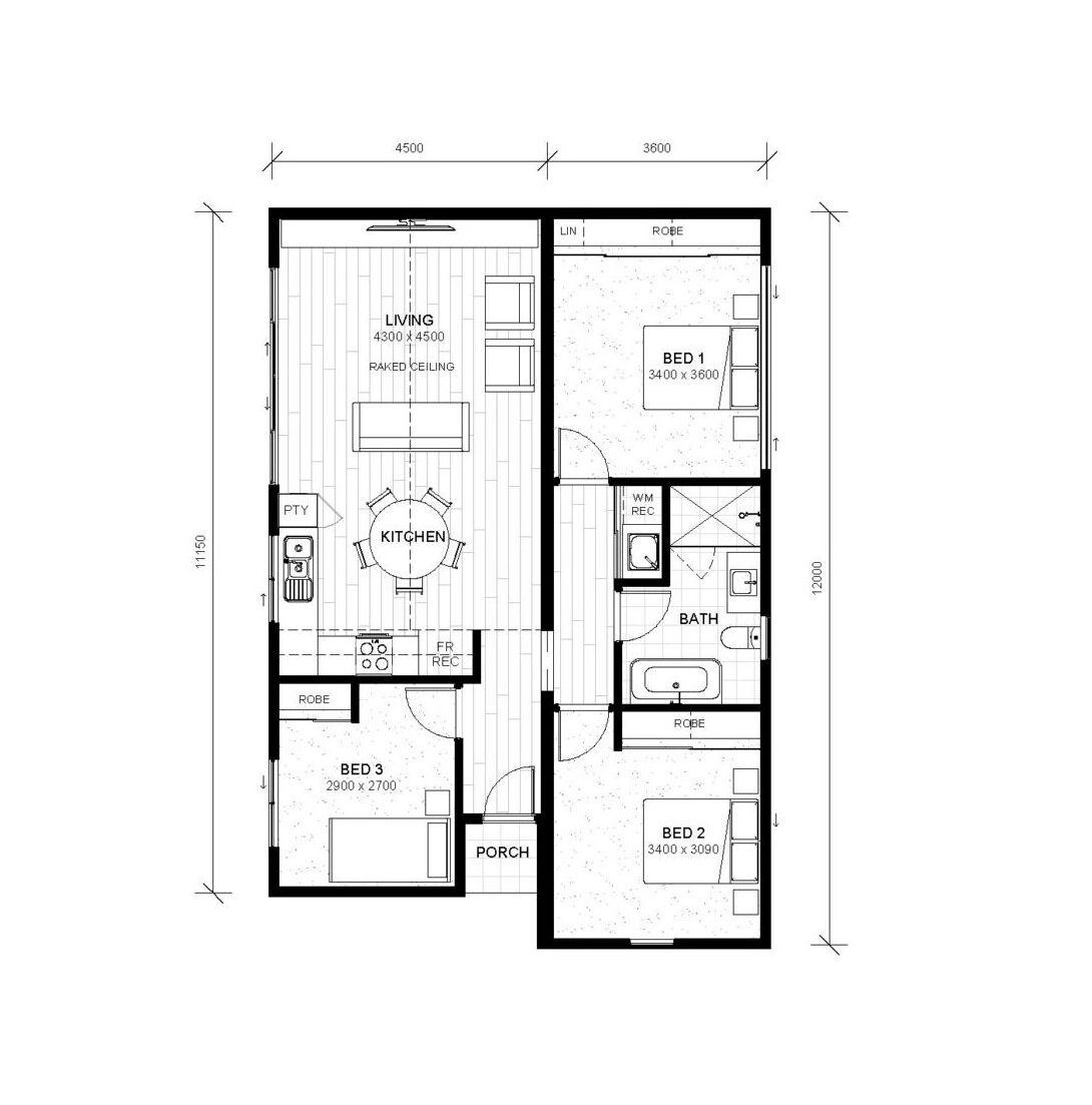 The Palm Brochure plan