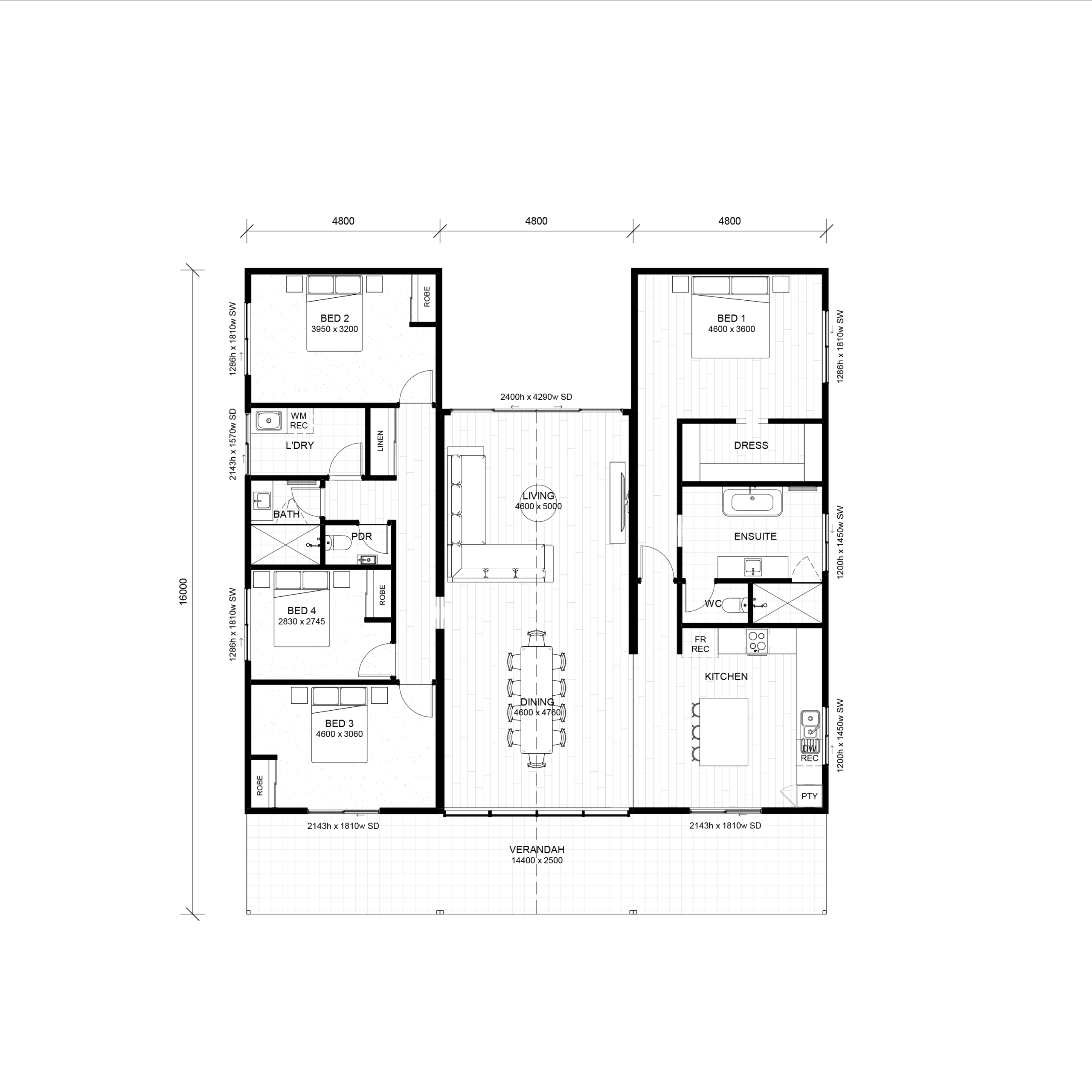 The Meadow Brochure Plan