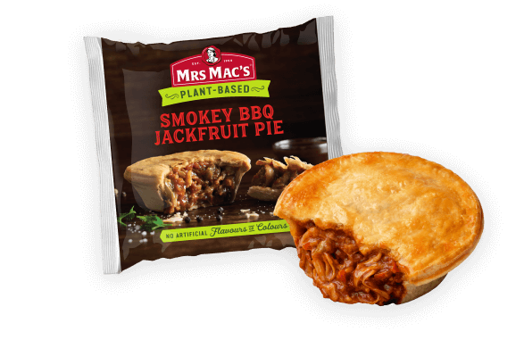 Smokey BBQ Jackfruit Pie