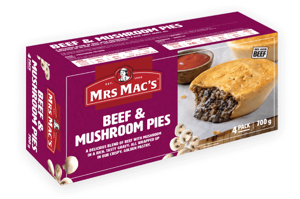 Beef and Mushroom 4 multi