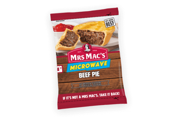 Microwave Beef Pie