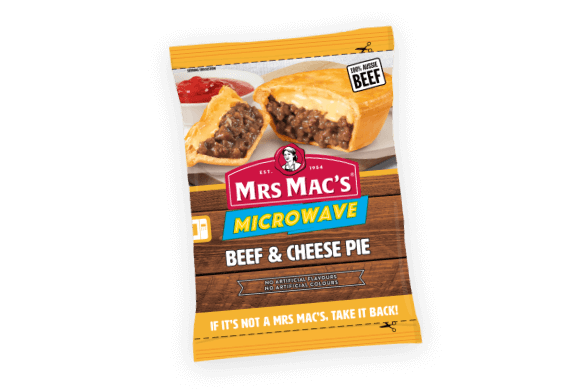 Beef and Cheese – Microwave