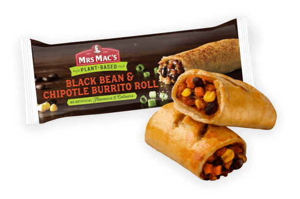 Black Bean and Chipotle Burrito