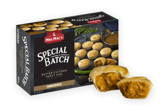 Special Batch – Butter Chicken party pies