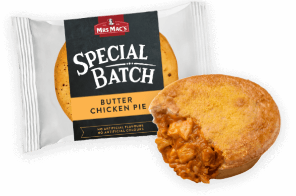 Special Batch – Butter Chicken Pie