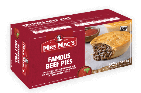 Famous Beef Pies 6 multi