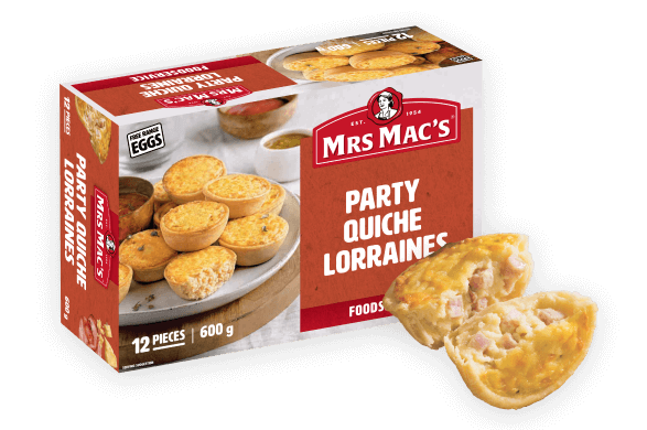 Party Quiche Lorraines – Foodservice