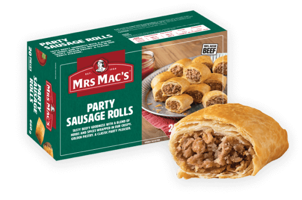 Party Sausage Rolls