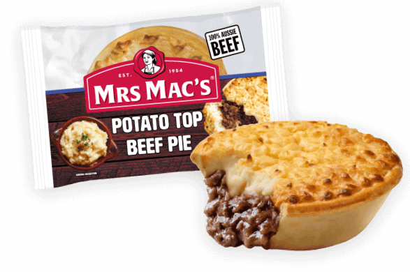 Potato Top Pie