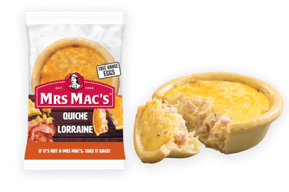 Quiche Lorraine Pie