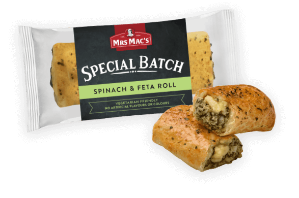 Special Batch – Spinach and Feta roll