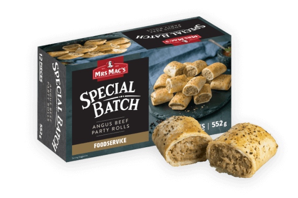 Special Batch – Angus Beef party rolls