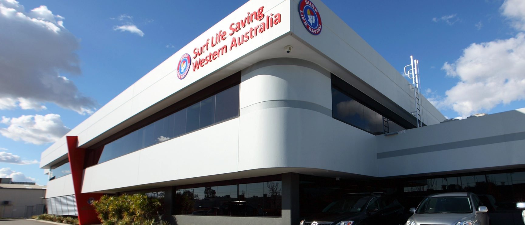 The Surf Life Saving Western Australia headquarters building