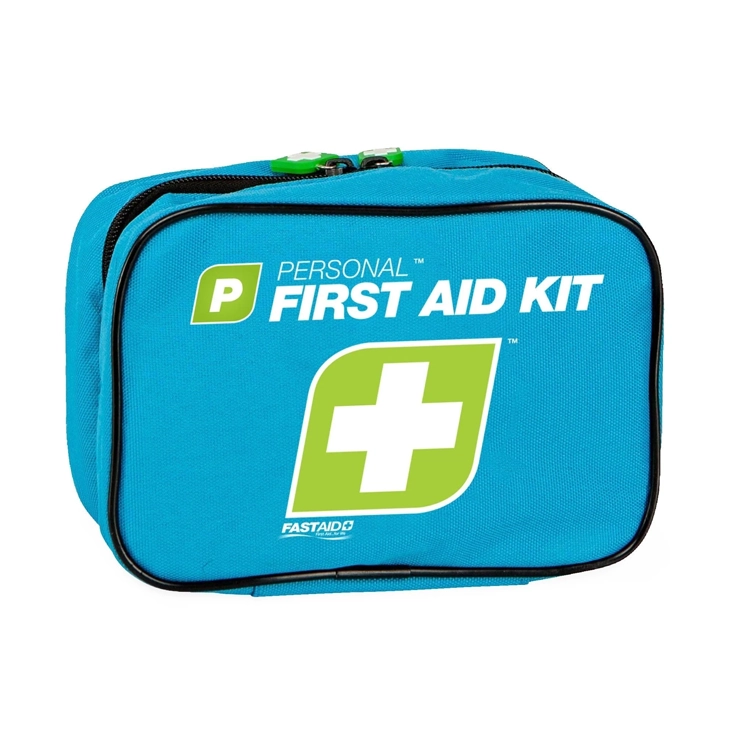 A personal first aid kit