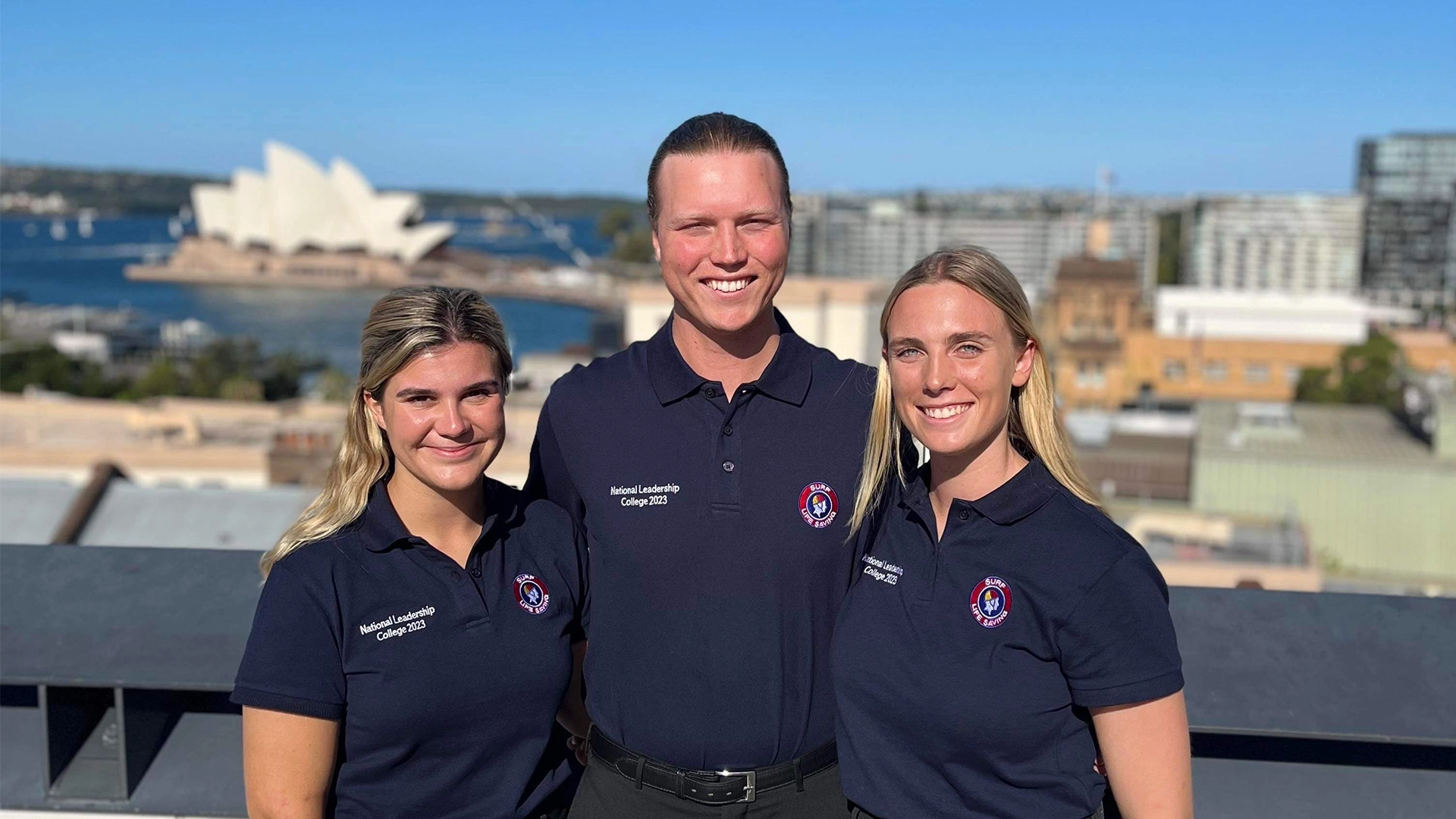 Surf Life Saving WA members at the national leadership program in Sydney