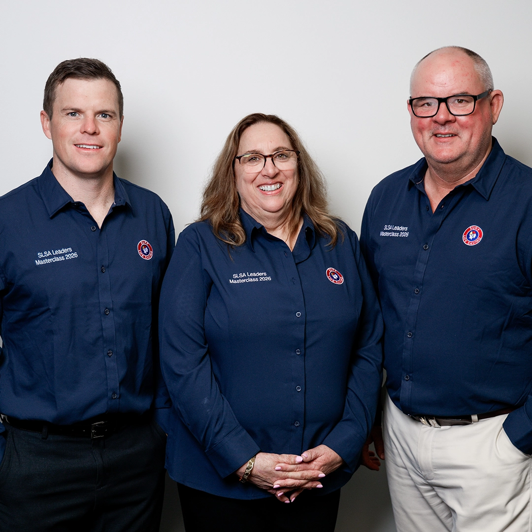 Surf Life Saving WA members at a national leaders masterclass