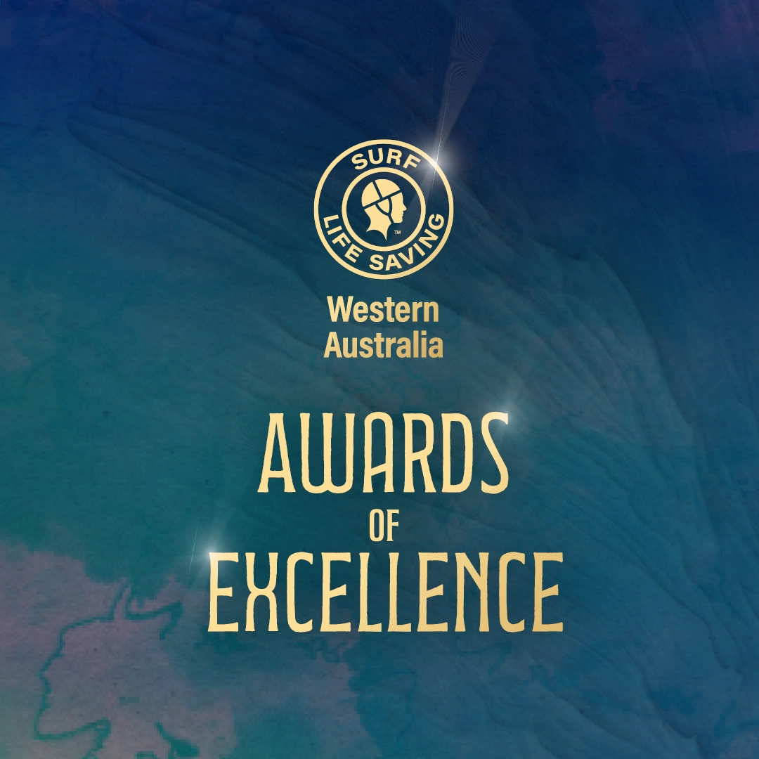 Surf Life Saving WA Awards of Excellence graphic
