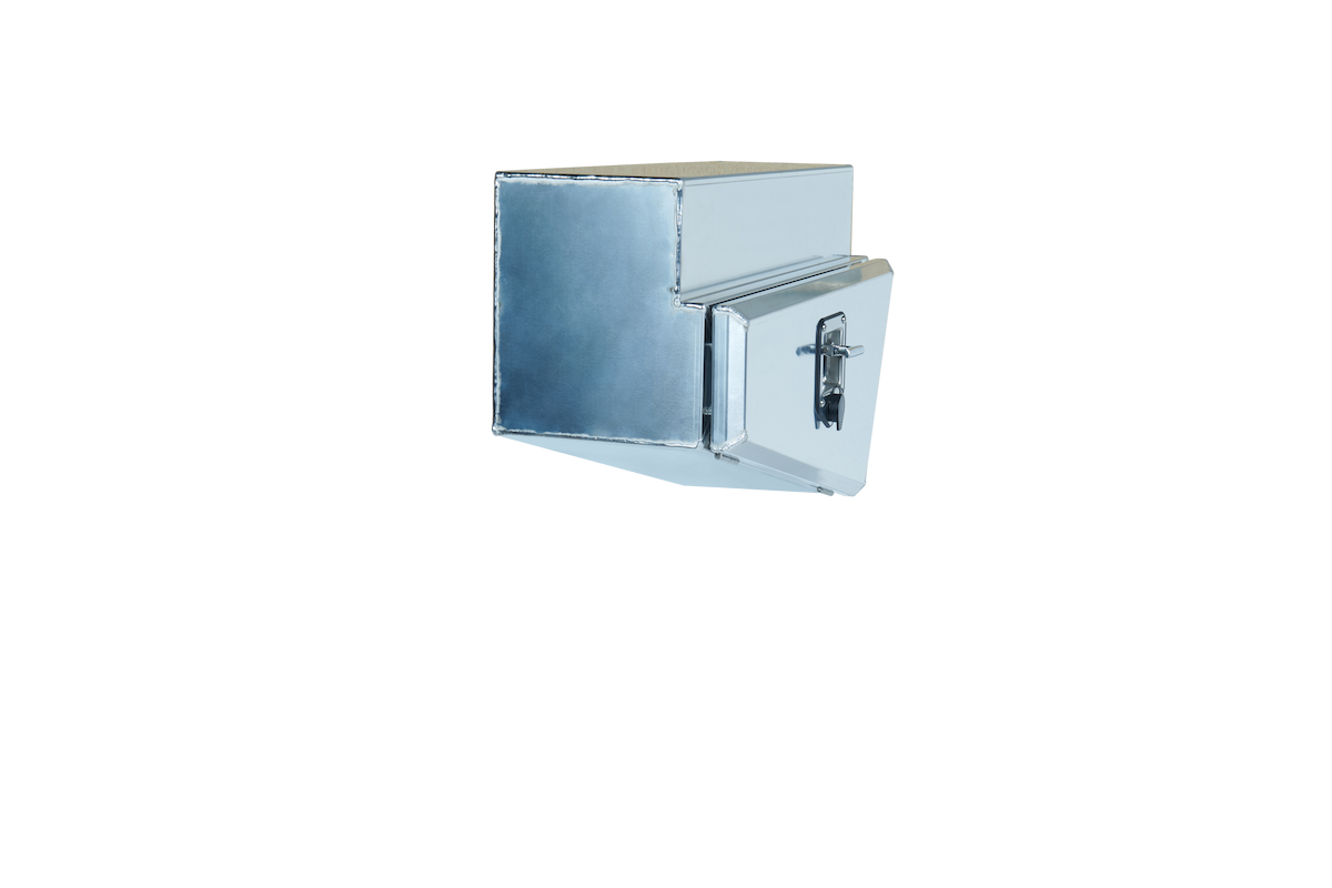 Tapered Under Tray - Aluminium - Left of Wheel