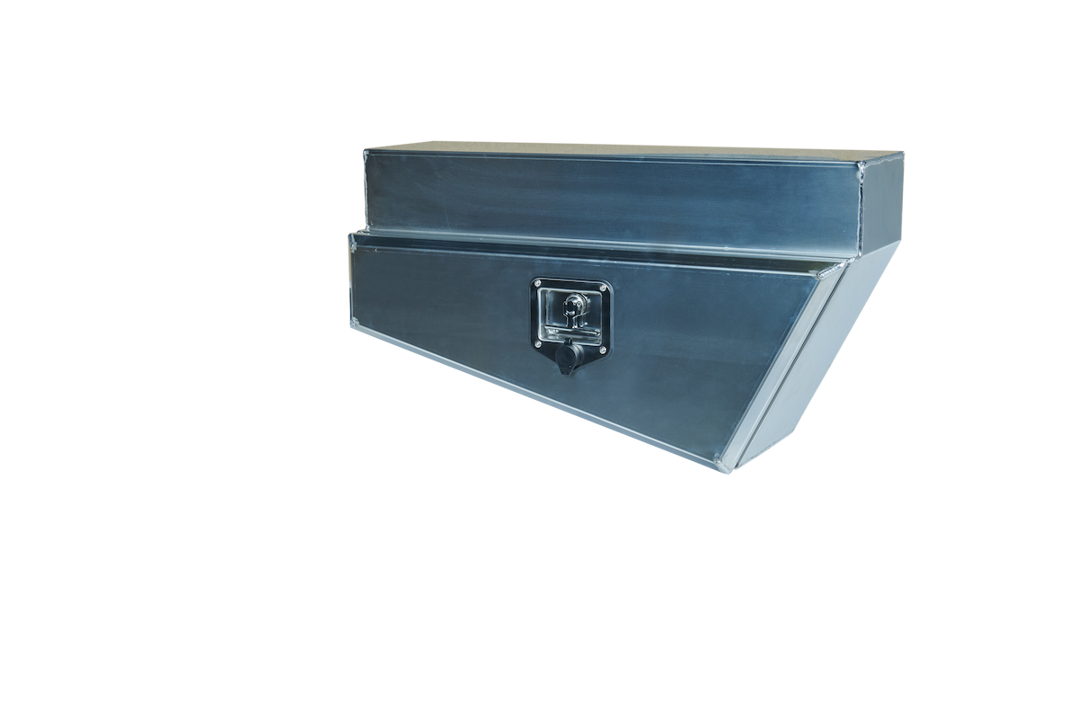 Tapered Under Tray - Aluminium - Left of Wheel