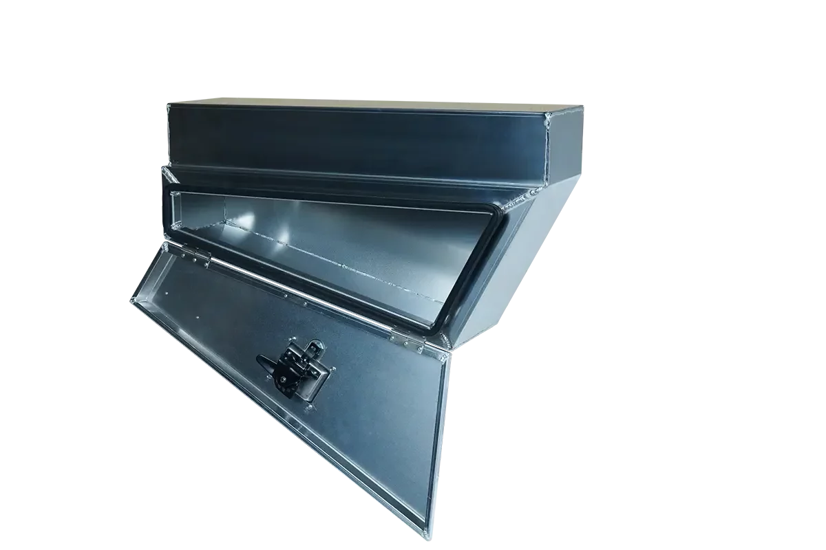 Tapered Under Tray - Aluminium - Left of Wheel