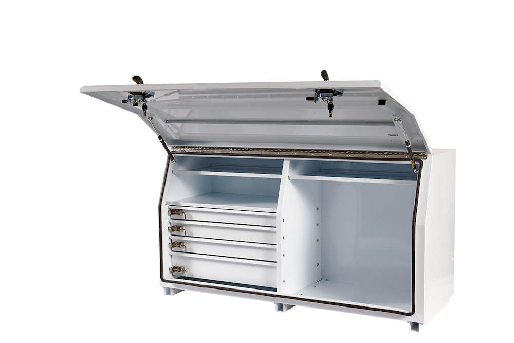 850 series 4 drawer Minebox – 1565L