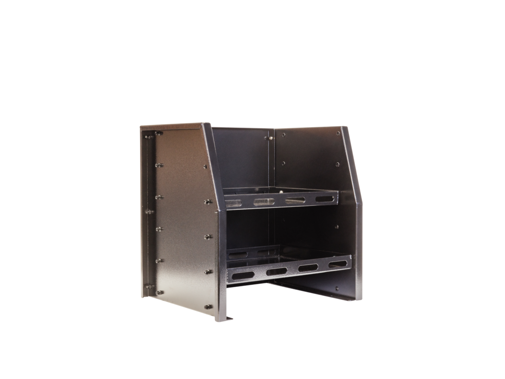 Aluminium Shelf Set - Paramount Boxes